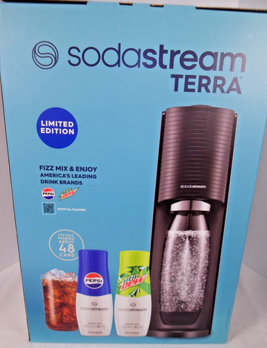 Sodastream terra sparkling - sodastream,