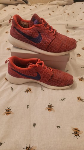 Nike roshe run flyknit bright - nike,
