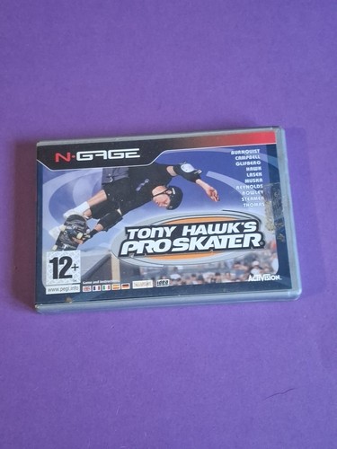 Jeu nokia gage tony hawk - jeu, n-gage