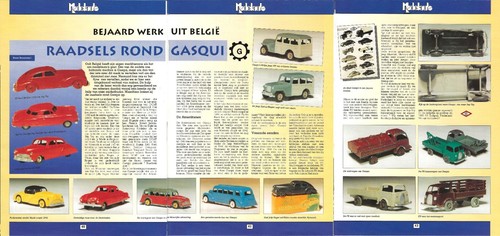 Gasquy septoy 43 les - gasquy, 1/43