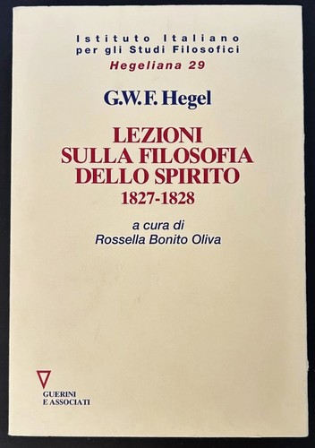 Hegel friedrich lezioni sulla - hegel, friedrich,