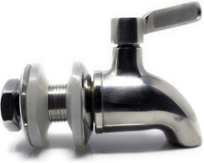 Rubinetto in Acciaio Inox per