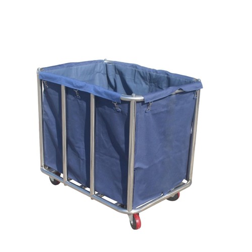 Carrello per biancheria con - carrello,