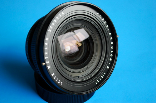 Leica super angulon mm - leica, 21