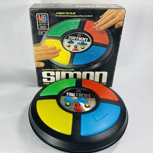 Gioco milton bradley simon - gioco,