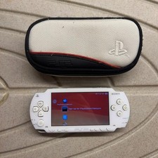sony playstation portable PSP total white originale con batteria funzionante
