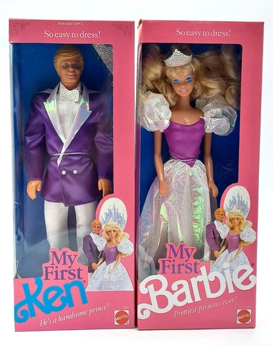 1989 mattel first doll - 2x,
