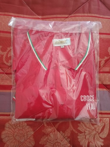 Polo rossa cri - , manica