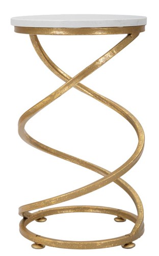 Tavolinetto spiral marble - spiral,