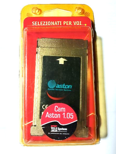 Modulo slot cam dvb - cam, aston