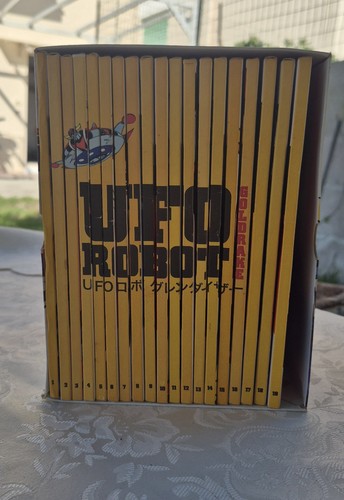 Ufo robot goldrake - ufo, serie