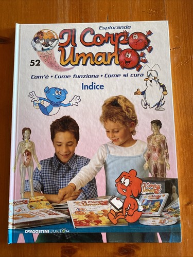 Libro esplorando corpo - il,