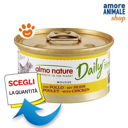 Almo nature cat daily grain - cat,