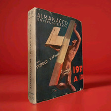 Dt1 - Almanacco Enciclopedico Fascista del Popolo D'Italia 1931 Anno IX