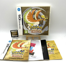 Pokémon Oro HeartGold NINTENDO DS COMPLETO versione ORIGINALE PAL Italiano ITA