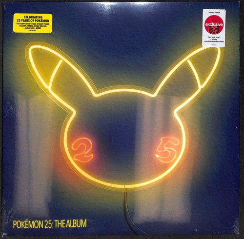 Pokemon the album sealed - 25:,