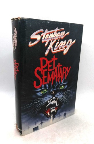 Pet sematary stephen king - sematary.,