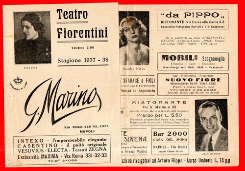 Teatro rivista fiorentini - rivista,