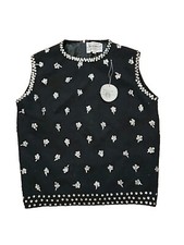 Top vintage anni 60 perline