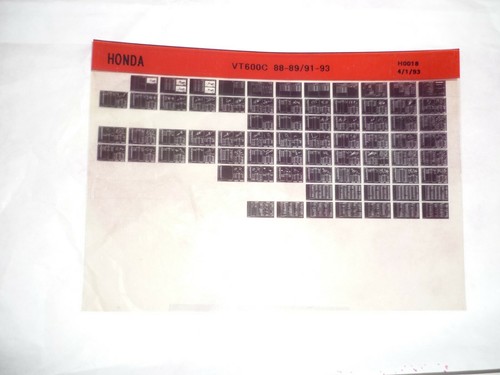 Honda cbr900rr 94 - cbr900rr, 93-94