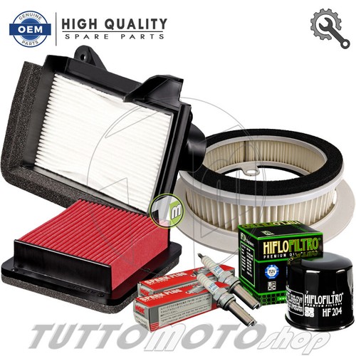 Kit filtri aria olio - aria, candele