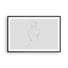 Poster 91x61cm Corpo donna