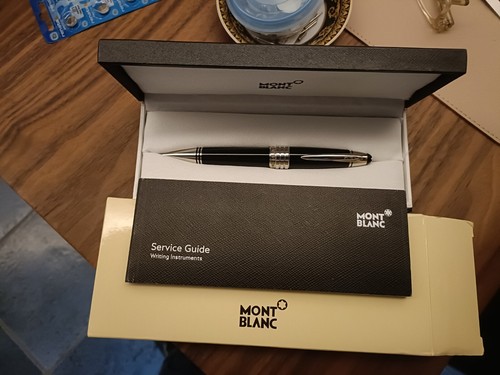 Penna montblanc jfk mai - jfk, usata