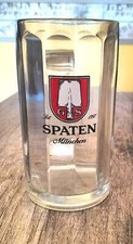 Boccale birra spaten vintage - boccale,