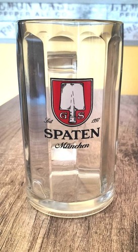 Boccale birra spaten - boccale, vintage