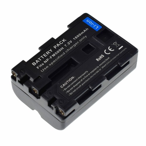 Fm500 fm500h batteria - np-fm500, np-fm500h
