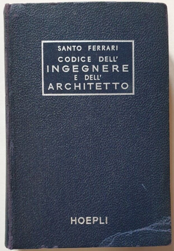 Codice dell ingegnere - codice, dell'ingegnere