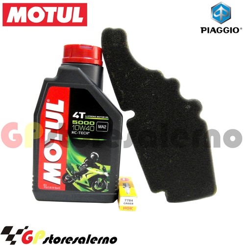 Kit tagliando olio 5000 10w40 - kit,
