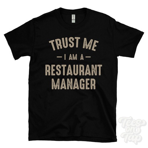 Trust a restaurant - trust, me