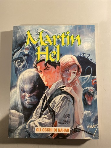 Fumetti martin hel - hel, anno