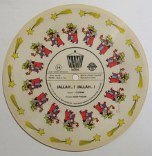 Flexidisc 78 giri Moviton Topolino-JALLAH..! JALLAH..!-BABBO NATALE