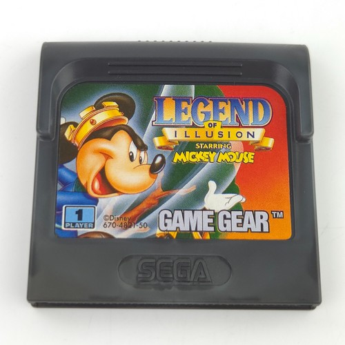 Gioco sega game gear - sega, legend