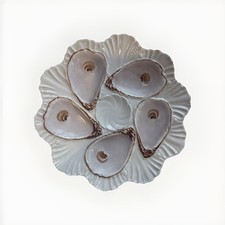 Piatto ostriche, antico