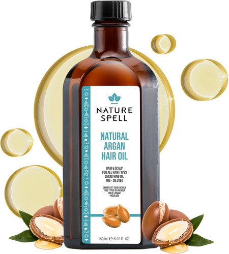 Olio argan per capelli e - di,