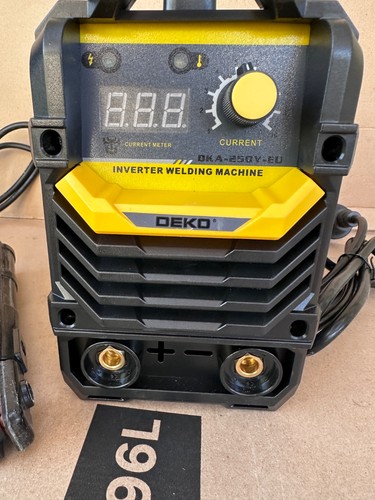 Deko saldatrice inverter - saldatrice,