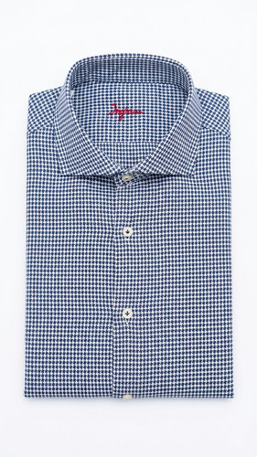 Camicia slim fit cotone jersey - slim,