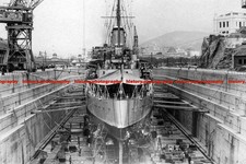 F003058 HMS Exeter 68 British