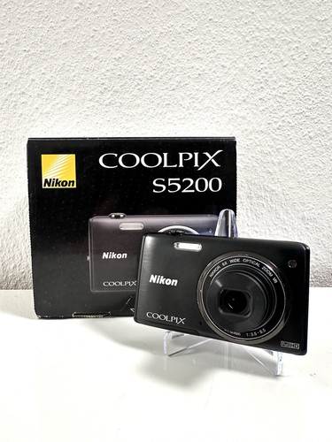 Nikon coolpix s5200 nera - coolpix,