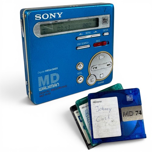 Sony r70 minidisc - minidisc, md