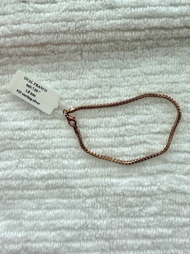 Bracciale franco ovale - franco, oro