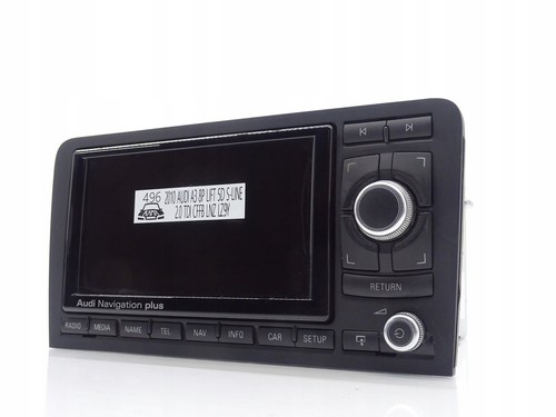 Radio navigation mmi - radio,