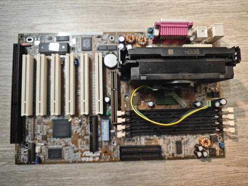 Scheda madre asus - scheda, agp