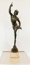 Scultura Mercurio alato - Winged Mercury Sculpture