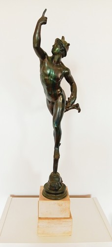 Scultura mercurio alato - scultura,