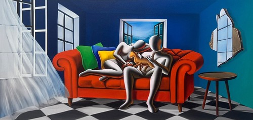 Mark kostabi the breeze - -,