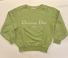 Felpa Christian Dior sportiva
